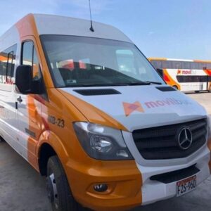 minibus mercedes benz modelo sprinter año 2019 precio S/. 92,000.00