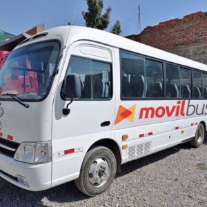 BUS Hyundai  COUNTY CBU AÑO 2020 PRECIO S/. 125,000.00